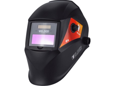 Щиток сварщика Хамелеон  WELDER PRO Ф4 СБ 90*35мм DIN 9-13 внешняя регулировка - фото в Миди Лтд Изображение товара Щиток сварщика Хамелеон  WELDER PRO Ф4 СБ 90*35мм DIN 9-13 внешняя регулировка в Миди Лтд