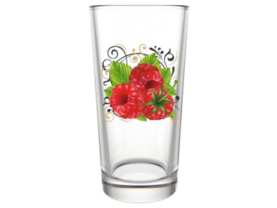 Изображение товара Стакан Ягода малина 230мл 6шт (4шт/уп) Х в Миди Лтд