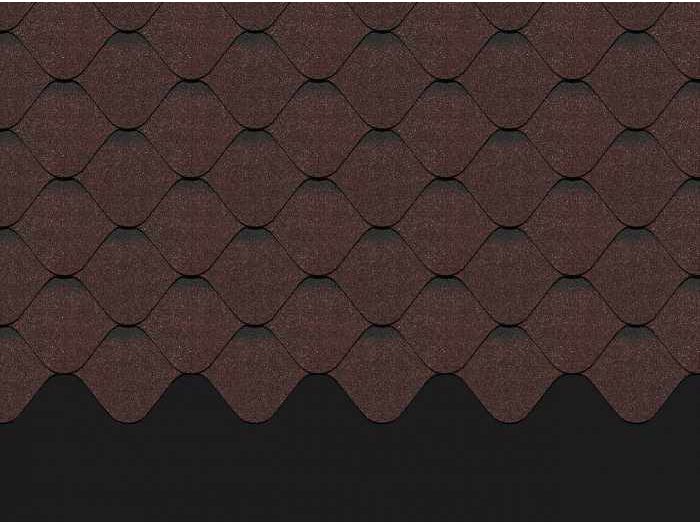 Черепица гибкая битумная DOCKE PIE Premium НИЦЦА 1000*315мм Какао (2,9м2/уп) Х - фото в Миди Лтд Изображение товара Черепица гибкая битумная DOCKE PIE Premium НИЦЦА 1000*315мм Какао (2,9м2/уп) Х в Миди Лтд