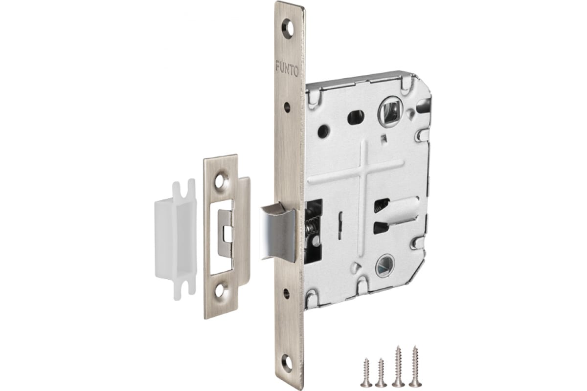 Изображение товара Защелка врезная L72-50 SN Мат.никель в Миди Лтд