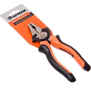 Пассатижи 160мм ЕРМАК PROFI          ХХ - фото в Миди Лтд Изображение товара Пассатижи 160мм ЕРМАК PROFI          ХХ в Миди Лтд