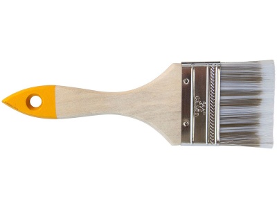 Кисть плоская Хобби искусственная щетина 63мм (12шт/уп) - фото в Миди Лтд Изображение товара Кисть плоская Хобби искусственная щетина 63мм (12шт/уп) в Миди Лтд