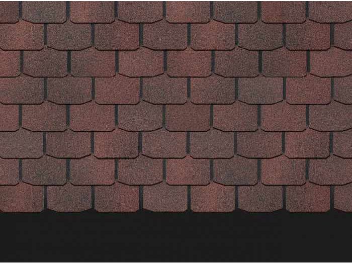 ХЧерепица гибкая битумная DOCKE PIE Premium Цюрих 1000*333мм Чили (3,1м2/уп) - фото в Миди Лтд Изображение товара ХЧерепица гибкая битумная DOCKE PIE Premium Цюрих 1000*333мм Чили (3,1м2/уп) в Миди Лтд