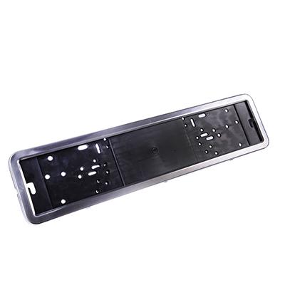 Изображение товара Рамка автомобильного номера пластик, нержавеющая сталь NEW GALAXY (40шт/кор) в Миди Лтд