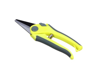 Секатор садовый INBLOOM 20см, сталь, прорезиненная антискользящая ручка,оцинк покрытие, PP+TPR  - фото в Миди Лтд Изображение товара Секатор садовый INBLOOM 20см, сталь, прорезиненная антискользящая ручка,оцинк покрытие, PP+TPR  в Миди Лтд