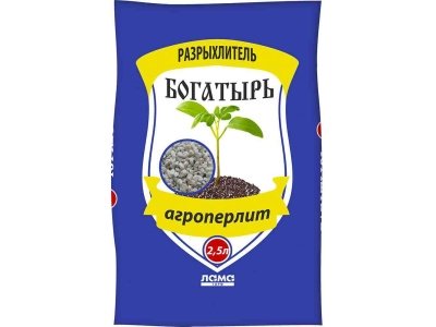 Изображение товара Агроперлит Богатырь разрыхлитель 2,5л в Миди Лтд