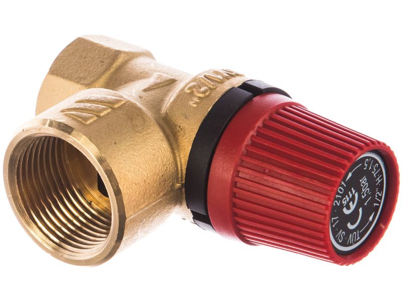 Изображение товара Клапан предохранительный нерегулируемый 1,5 Bar  ХХХ в Миди Лтд