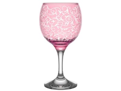 Изображение товара Фужер Лиана 250мл 6шт розовый (2шт/уп) в Миди Лтд