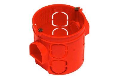 Коробка установочная СП68*62 блочная КУ1102 - фото в Миди Лтд Изображение товара Коробка установочная СП68*62 блочная КУ1102 в Миди Лтд