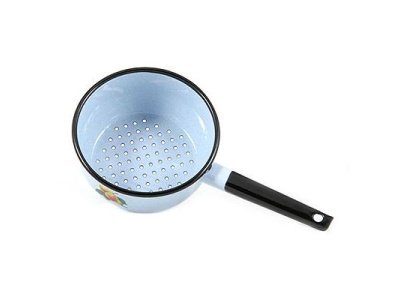 Дуршлаг эмаль белый гранит 1,5л Белый рябчик С-1408/Рб (8шт/уп) Х - фото в Миди Лтд Изображение товара Дуршлаг эмаль белый гранит 1,5л Белый рябчик С-1408/Рб (8шт/уп) Х в Миди Лтд