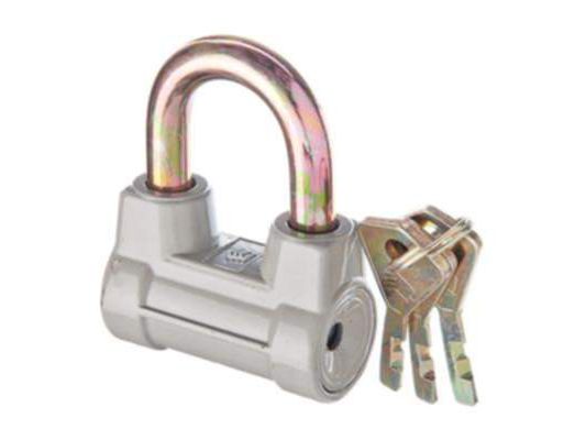 Изображение товара Замок навесной 60мм Ермак алюминиевый с короткой дужкой (72шт/кор) в Миди Лтд