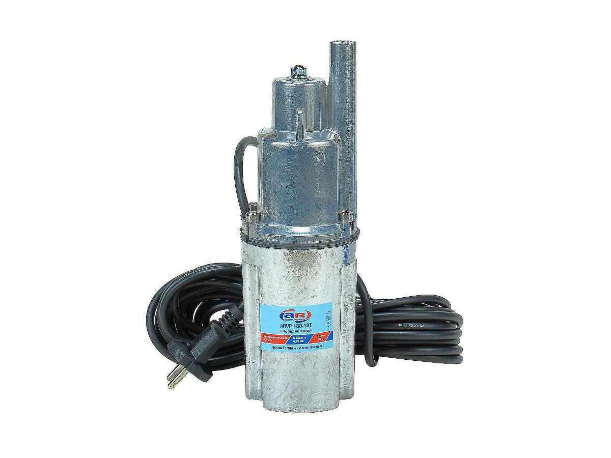 Насос вибрационный AquamotoR ARVP 180-10Т - фото в Миди Лтд Изображение товара Насос вибрационный AquamotoR ARVP 180-10Т в Миди Лтд