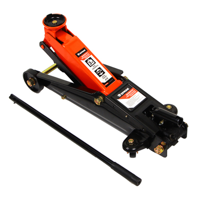 Изображение товара Домкрат гидравлический подкатной 3т высота подъема 140-430мм Ермак в Миди Лтд