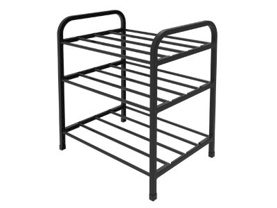 Изображение товара Этажерка NIKA 440х330х500 черная в Миди Лтд