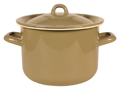 Кастрюля эмаль 2,4л Каменно-серая Р-16102Б/3 (4шт/уп) Х - фото в Миди Лтд Изображение товара Кастрюля эмаль 2,4л Каменно-серая Р-16102Б/3 (4шт/уп) Х в Миди Лтд