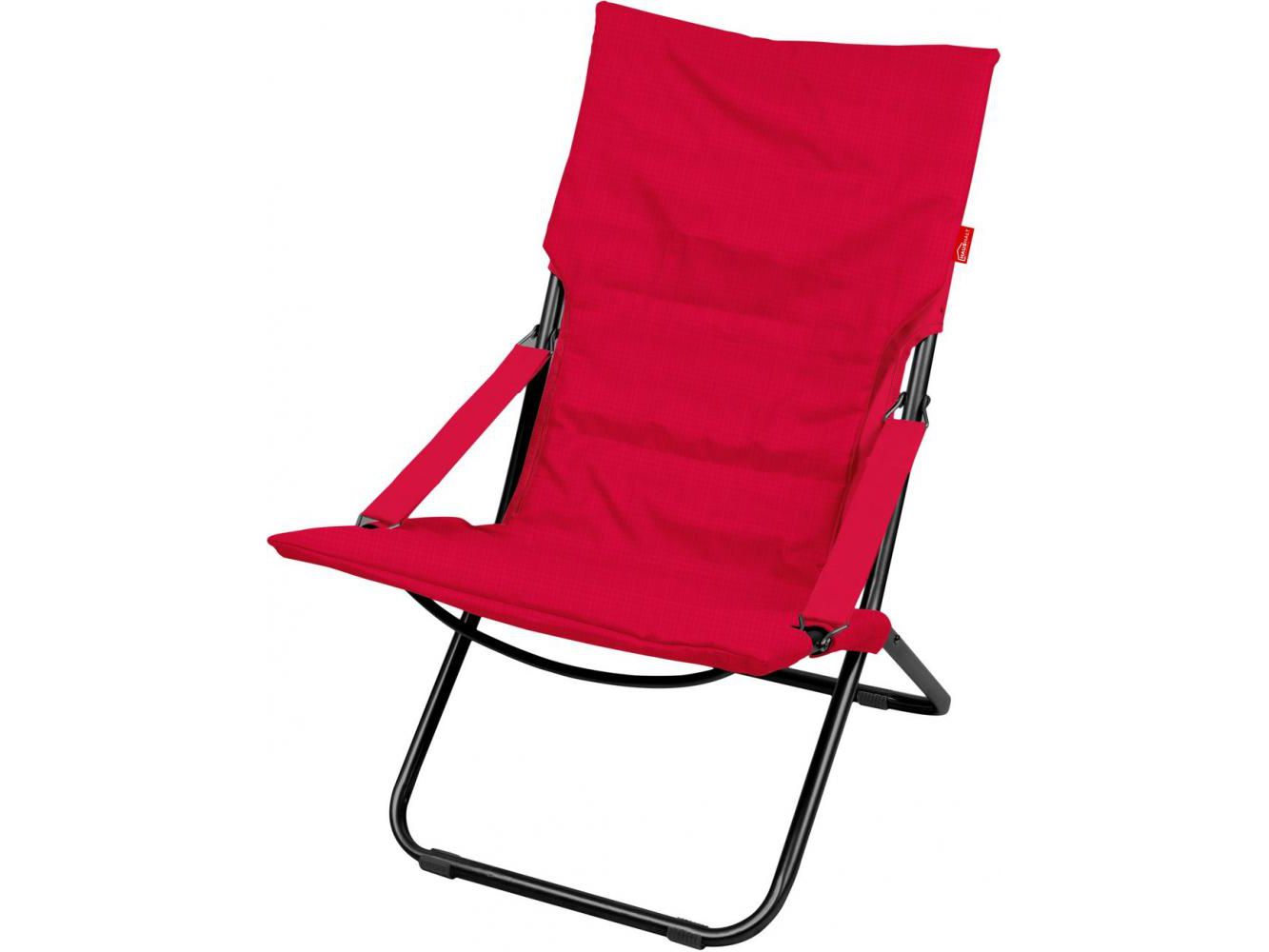 Изображение товара Кресло-шезлонг с мягким матрасом Haushalt 850x640x860 винное в Миди Лтд