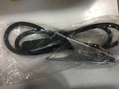 Кабель с клеммой заземления 25 мм.кв - фото в Миди Лтд Изображение товара Кабель с клеммой заземления 25 мм.кв в Миди Лтд