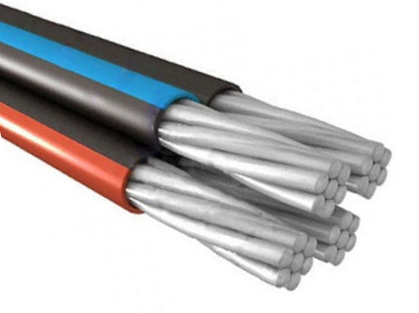 Провод СИП-4 4х16 (100м/бухта) - фото в Миди Лтд Изображение товара Провод СИП-4 4х16 (100м/бухта) в Миди Лтд