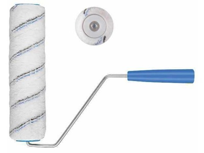 Валик полиакриловый d 38*62мм ворс 12 мм 230 мм - фото в Миди Лтд Изображение товара Валик полиакриловый d 38*62мм ворс 12 мм 230 мм в Миди Лтд