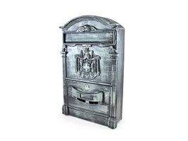 Изображение товара Ящик почтовый №4010В зеленая патина (5шт/уп) в Миди Лтд