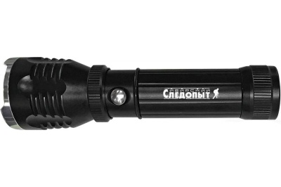 Фонарь ручной 153х40х30мм "Сибирский Следопыт" Альфа Профи, 1 LED, Zoom, аккум. 220Вт+12Вт,  3*ААА,  - фото в Миди Лтд Изображение товара Фонарь ручной 153х40х30мм "Сибирский Следопыт" Альфа Профи, 1 LED, Zoom, аккум. 220Вт+12Вт,  3*ААА,  в Миди Лтд