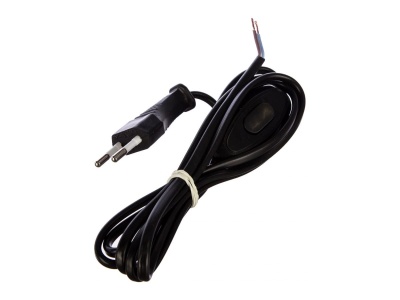 Изображение товара Переключатель бра 6A 250B черный UNIVersal в Миди Лтд