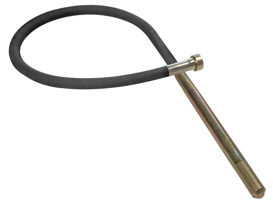 Изображение товара Булава вибратора Kolner KVS  2м d 35мм в Миди Лтд