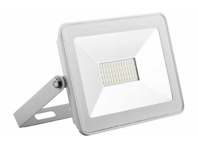 Изображение товара Прожектор светодиодный 30Bт SAFFIT SFL90-30 2700Лм 6400К IP65 белый в Миди Лтд