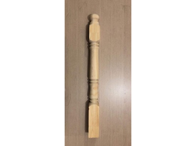 Столб точёный сорт А-А 100*100*1200мм №2 (уп-4шт) - фото в Миди Лтд Изображение товара Столб точёный сорт А-А 100*100*1200мм №2 (уп-4шт) в Миди Лтд