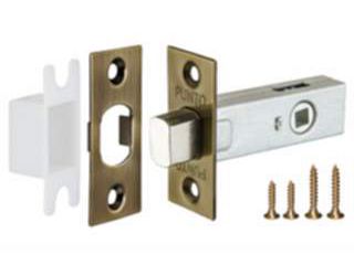 Изображение товара Задвижка врезная DB 45 ABG Зеленая бронза PUNTO в Миди Лтд