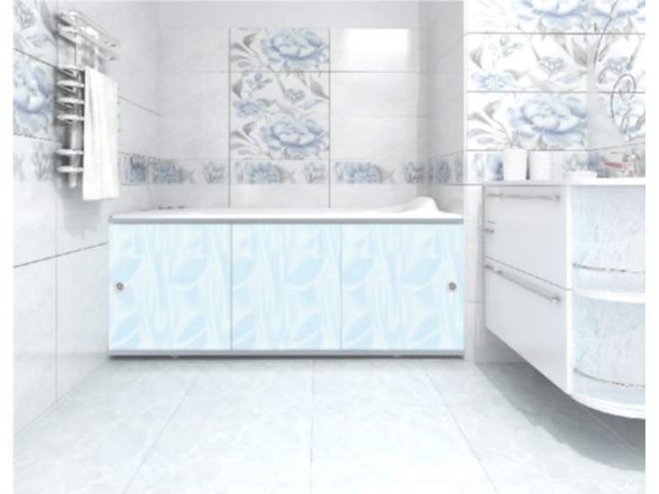 Экран под ванну 1,48м Премиум А голубой - фото в Миди Лтд Изображение товара Экран под ванну 1,48м Премиум А голубой в Миди Лтд