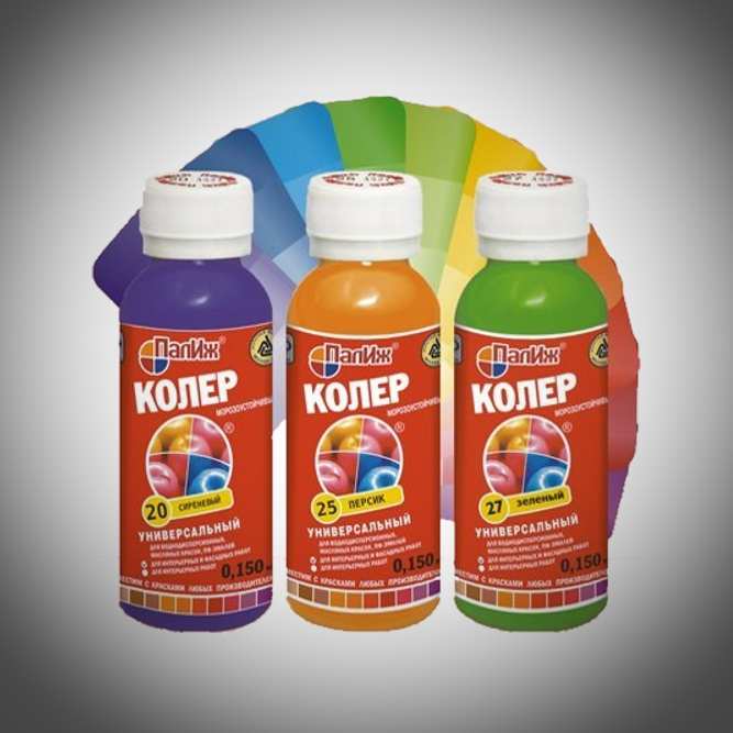 Изображение товара Паста колерная №25 персик 135г "Палитра" (108шт/уп) в Миди Лтд