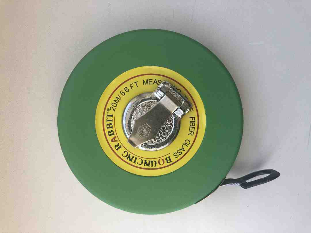 Изображение товара Лента мерная 20м*13мм Bouncing Rabbit фиберглас в Миди Лтд