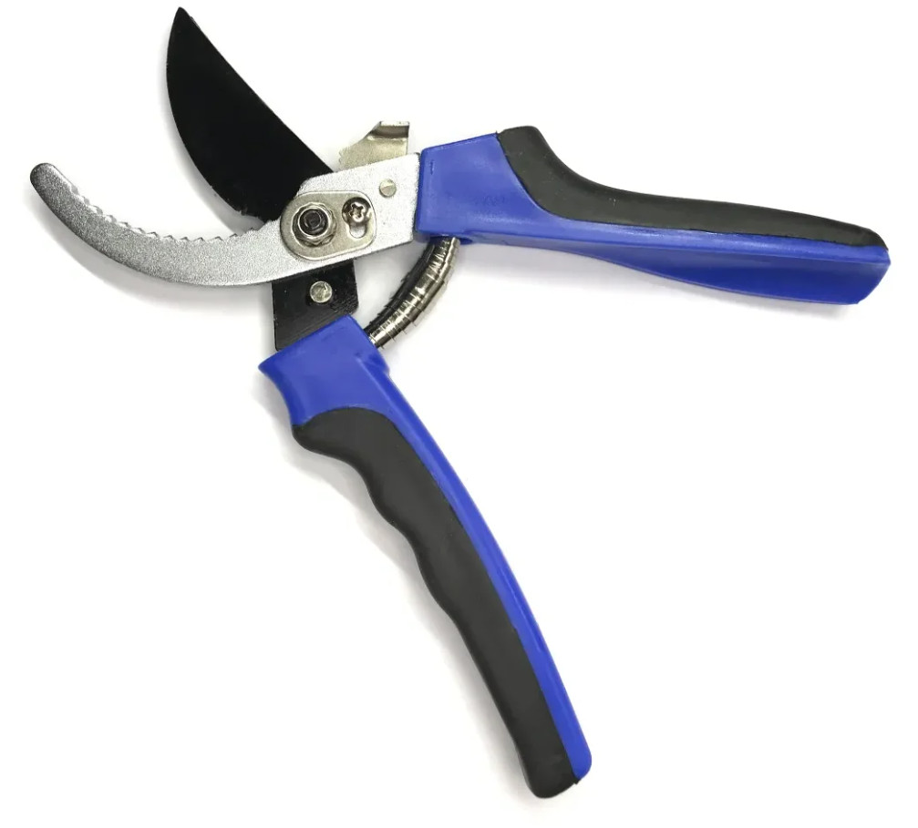 Секатор садовый ХPERT 210мм двухкомпонентная оранжевая ручка (72шт/уп) - фото в Миди Лтд Изображение товара Секатор садовый ХPERT 210мм двухкомпонентная оранжевая ручка (72шт/уп) в Миди Лтд