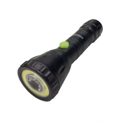 Фонарь ручной 135х44х30мм "Сибирский Следопыт" БЕТА, 1 LED+ 1 СОВ, 3*ААА - фото в Миди Лтд Изображение товара Фонарь ручной 135х44х30мм "Сибирский Следопыт" БЕТА, 1 LED+ 1 СОВ, 3*ААА в Миди Лтд