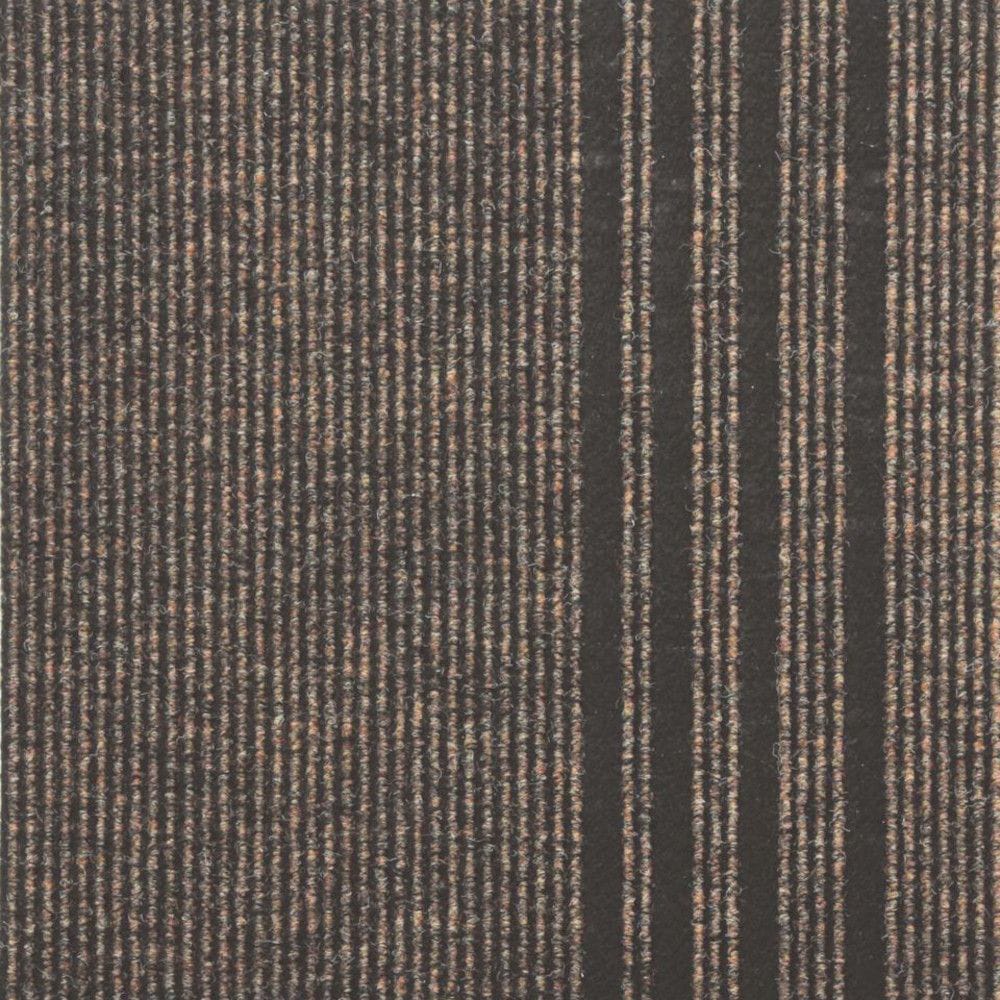 Детальное изображение товара Ковровая дорожка Стейз коричневая 1,2м в Миди Лтд
