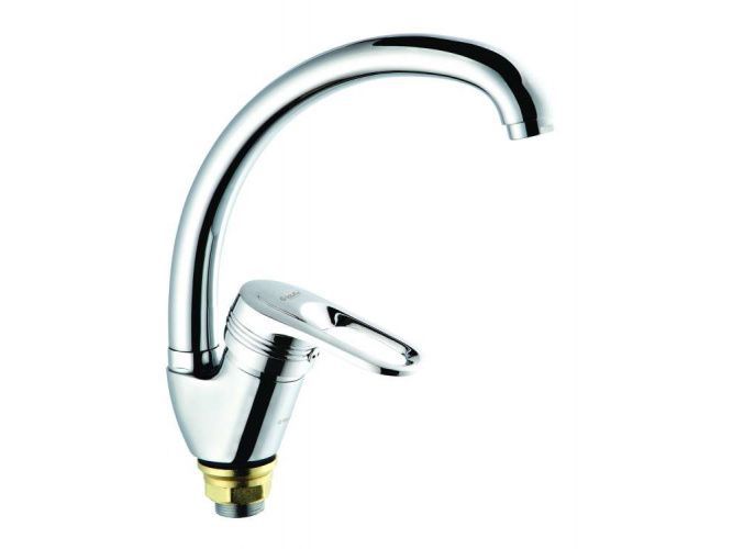 Изображение товара Смеситель GLAUF кухня боковой 40карт.8169-8G лат.гайка в Миди Лтд