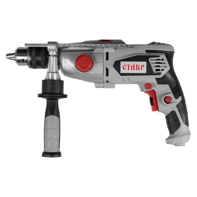 Дрель ударная Ставр ДУ-16/1400Р-2С 1400Вт 0-1300/0-3350 об/мин ключевой патрон - фото в Миди Лтд Изображение товара Дрель ударная Ставр ДУ-16/1400Р-2С 1400Вт 0-1300/0-3350 об/мин ключевой патрон в Миди Лтд