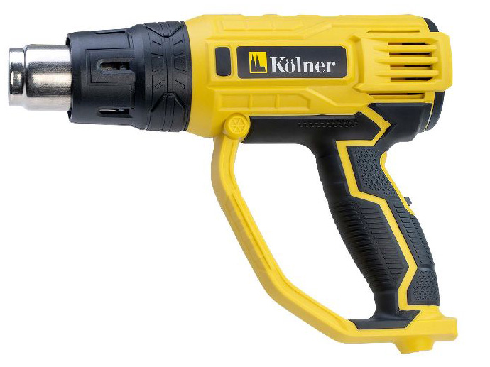 Изображение товара Фен технический Kolner KHG 2200Вт 60/350/500 С 500/300/500 л/мин. в Миди Лтд