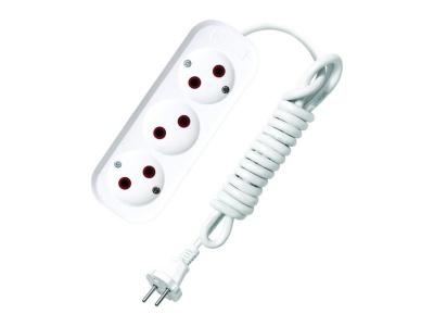 Изображение товара Удлинитель 3 гнезда 7м (30шт/кор) в Миди Лтд