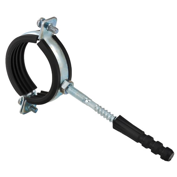 Крепление трубы к стене с резинкой JIF 400  1" 1/4 - фото в Миди Лтд Изображение товара Крепление трубы к стене с резинкой JIF 400  1" 1/4 в Миди Лтд