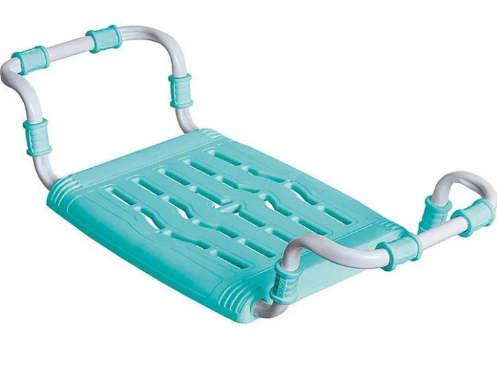 Сиденье на ванну NIKA 650/700х290х140 бирюзовый - фото в Миди Лтд Изображение товара Сиденье на ванну NIKA 650/700х290х140 бирюзовый в Миди Лтд