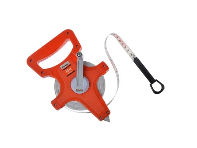 Изображение товара Лента мерная ЕРМАК фиберглас 30м. открытый корпус (24шт/кор) в Миди Лтд