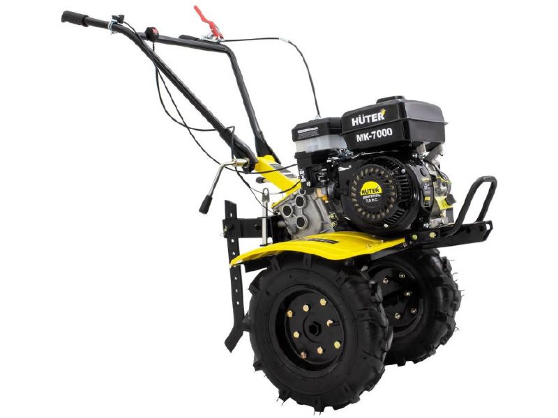 Изображение товара Мотоблок Huter МК-7000P в Миди Лтд