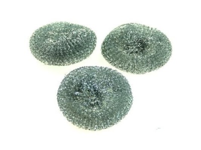 Набор металлических губок для кухни 20гр VETTA  (3шт/уп) - фото в Миди Лтд Изображение товара Набор металлических губок для кухни 20гр VETTA  (3шт/уп) в Миди Лтд