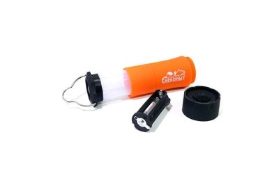 Фонарь кемпинговый  40х40х145мм "Сибирский Следопыт" Факел, 1L, складной, 3*AAA - фото в Миди Лтд Изображение товара Фонарь кемпинговый  40х40х145мм "Сибирский Следопыт" Факел, 1L, складной, 3*AAA в Миди Лтд