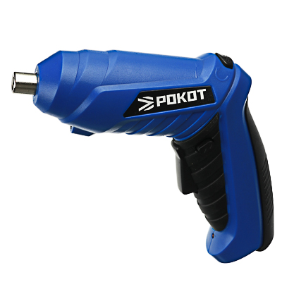 Отвертка аккумуляторная РОКОТ 6,3 В, 1,3Ач, Li-on, магнитный держатель, набор бит 11шт, (10шт/кор) - фото в Миди Лтд Изображение товара Отвертка аккумуляторная РОКОТ 6,3 В, 1,3Ач, Li-on, магнитный держатель, набор бит 11шт, (10шт/кор) в Миди Лтд