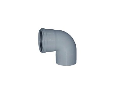 Отвод 110*90 (ММП) (40шт/уп) - фото в Миди Лтд Изображение товара Отвод 110*90 (ММП) (40шт/уп) в Миди Лтд