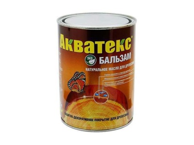 Изображение товара Акватекс-бальзам натур масло для древесины Лиственница 0,75л (6шт/уп; 576шт/пал) в Миди Лтд
