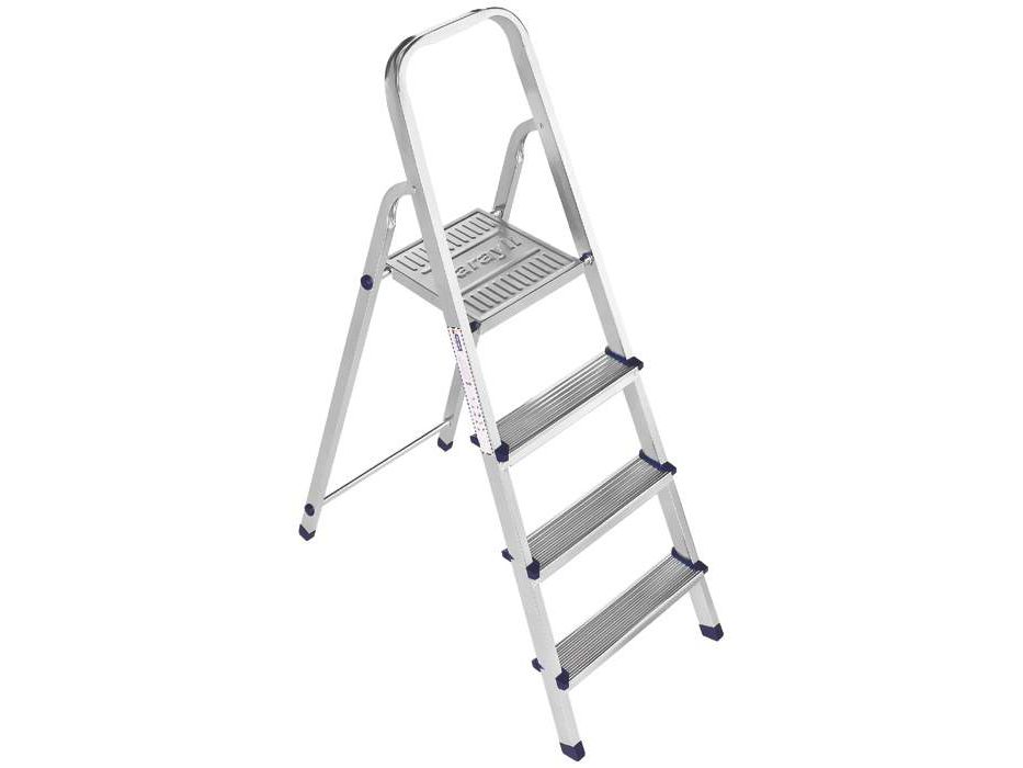 Изображение товара Алюминиевая стремянка 7 ступеней высота до верхней площ 145,5см 5,25кг в Миди Лтд